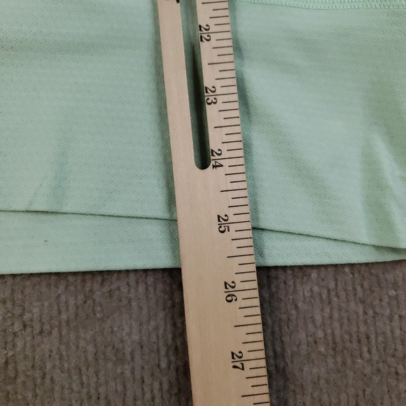 Lululemon No Limits Tank Top Women 6 Green Built In Sport Bra Gorpcore‎ Stretch - Picture 4 of 11